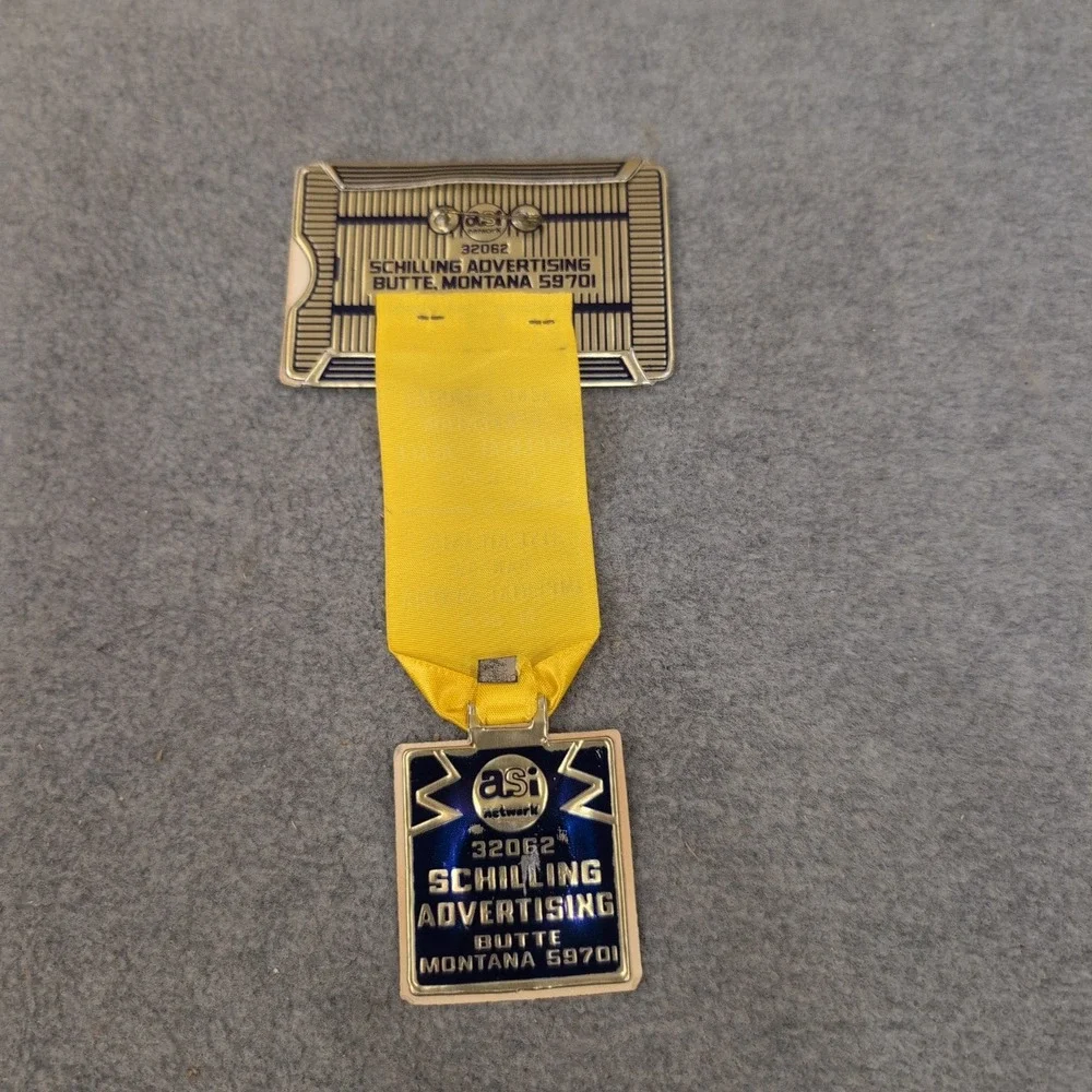 1975 D.O.K.K. Knights of Khorassan Imperial Sessions Milwaukee Delegate Badge - Picture 5 of 5